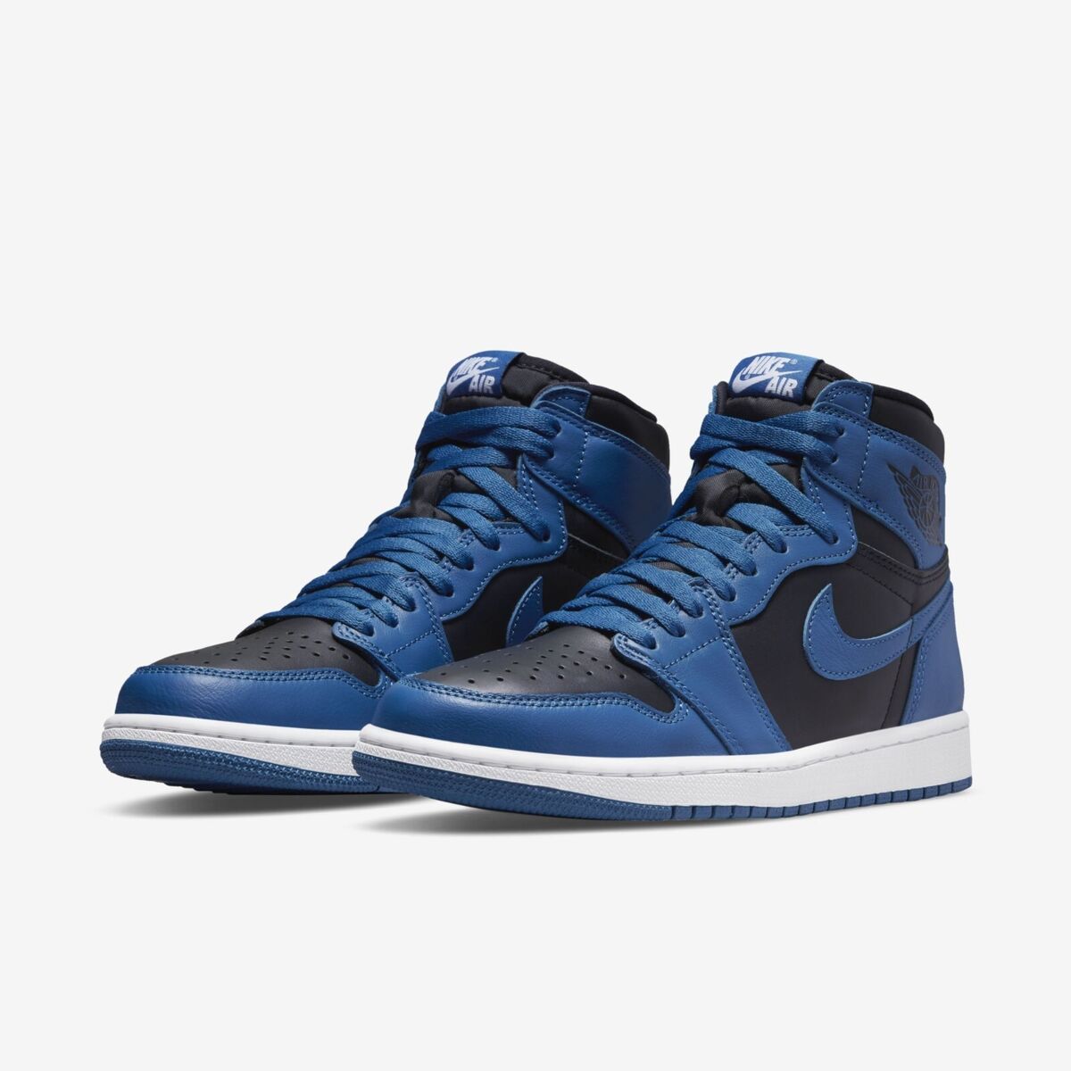 Jordan 1 Retro High OG Dark Marina Blue 555088-404