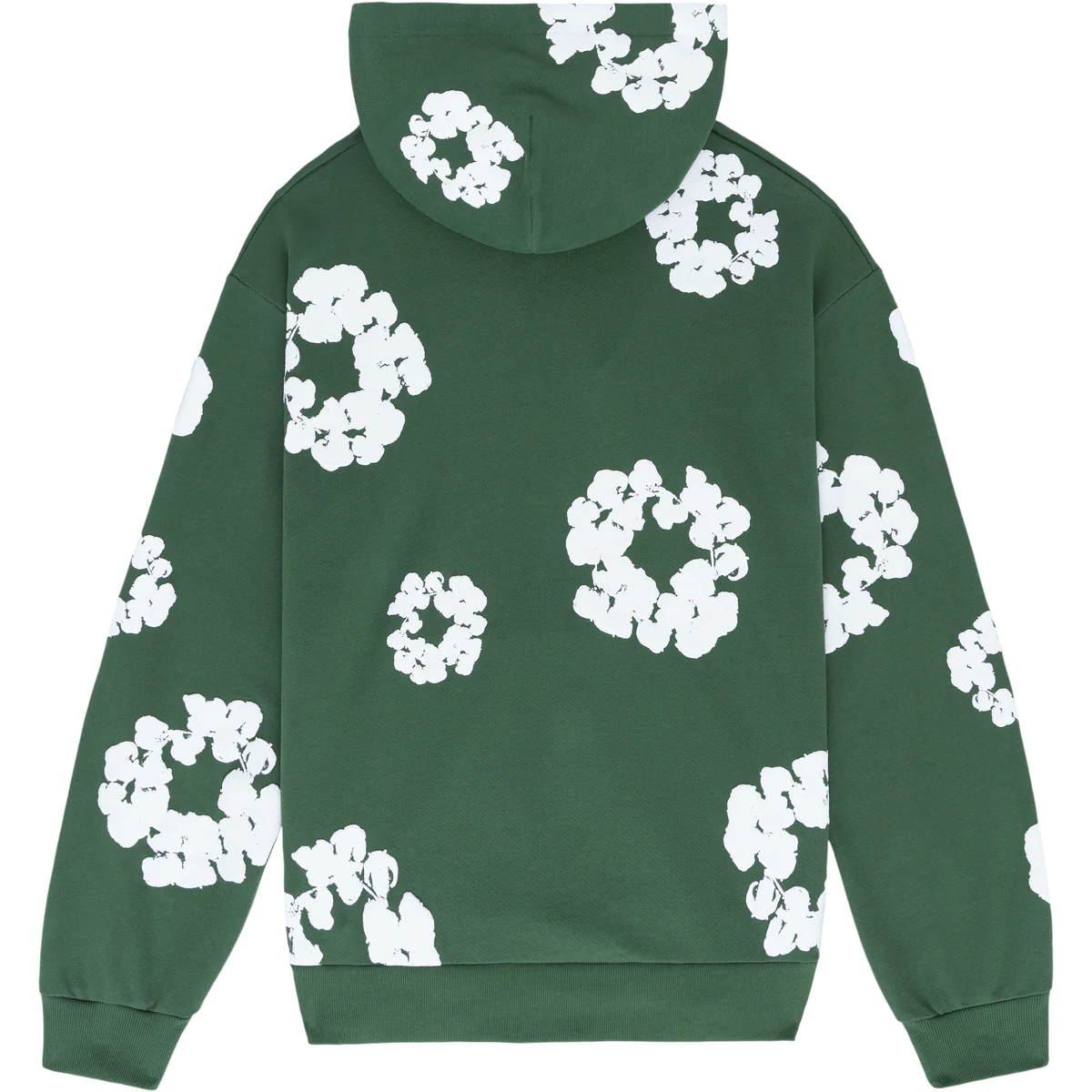 DENIM TEARS The Cotton Wreath Sweatshirt GREEN