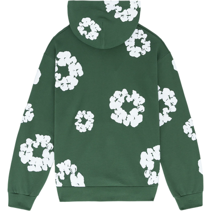 DENIM TEARS The Cotton Wreath Sweatshirt GREEN