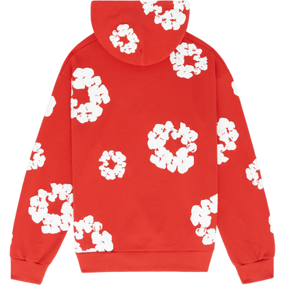 DENIM TEARS The Cotton Wreath Sweatshirt Red 301-300-30