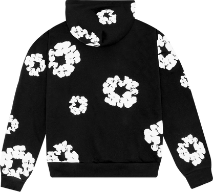 DENIM TEARS The Cotton Wreath Sweatshirt BLACK 301-010-30