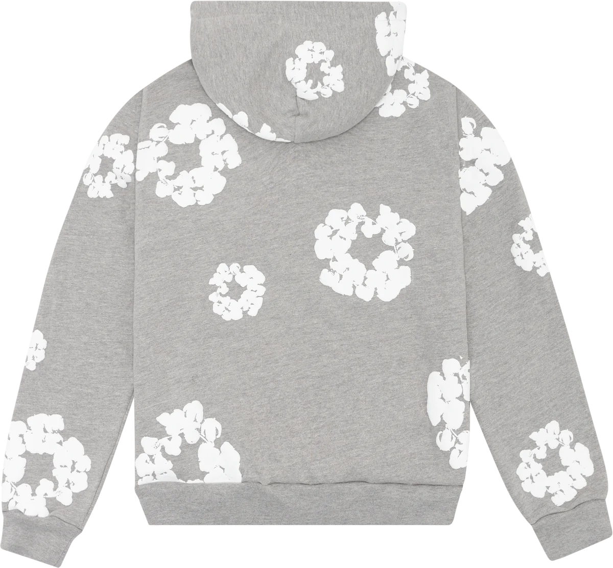 DENIM TEARS The Cotton Wreath Sweatshirt GREY 301-070-30