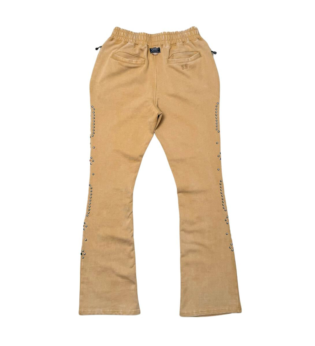 GUNZINII GZ447-TAN  SWEAT PANTS