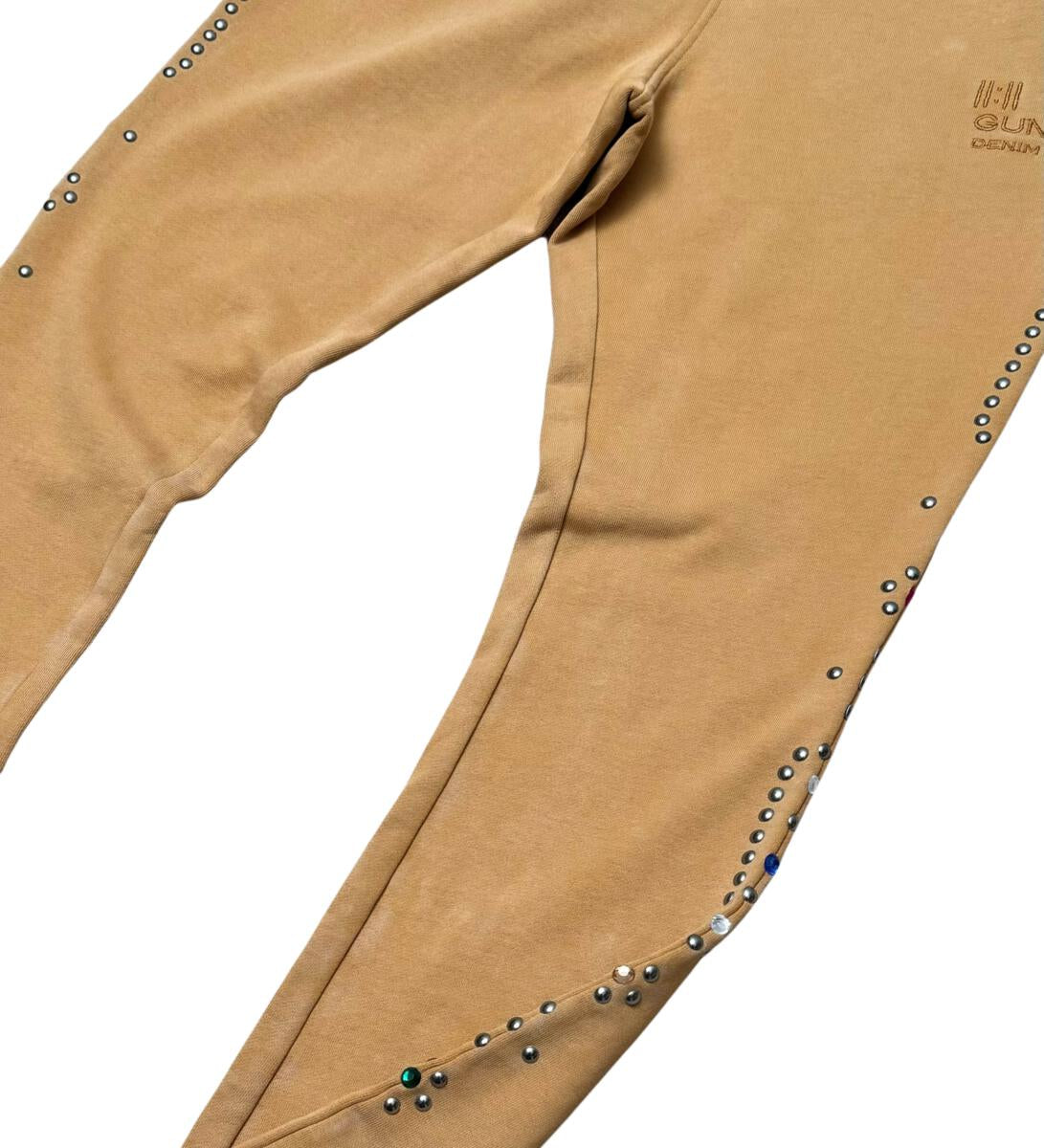 GUNZINII GZ447-TAN  SWEAT PANTS