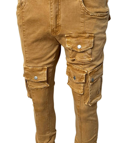 GUNZINII WARRIOR STACK CARGO GZ306 TAN