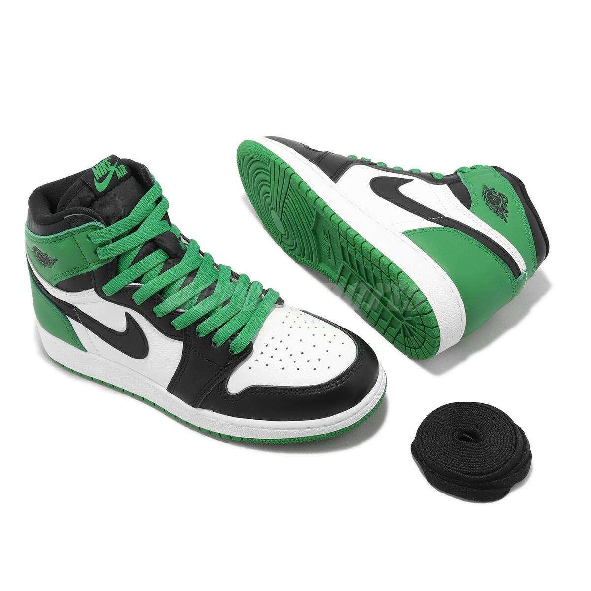 Jordan 1 Retro High OG Lucky Green (GS) FD1437-031