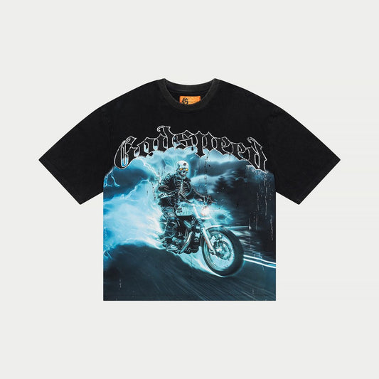 GODSPEED BLU FLAME T-Shirt ( BLU FLAME-T-Shirt)