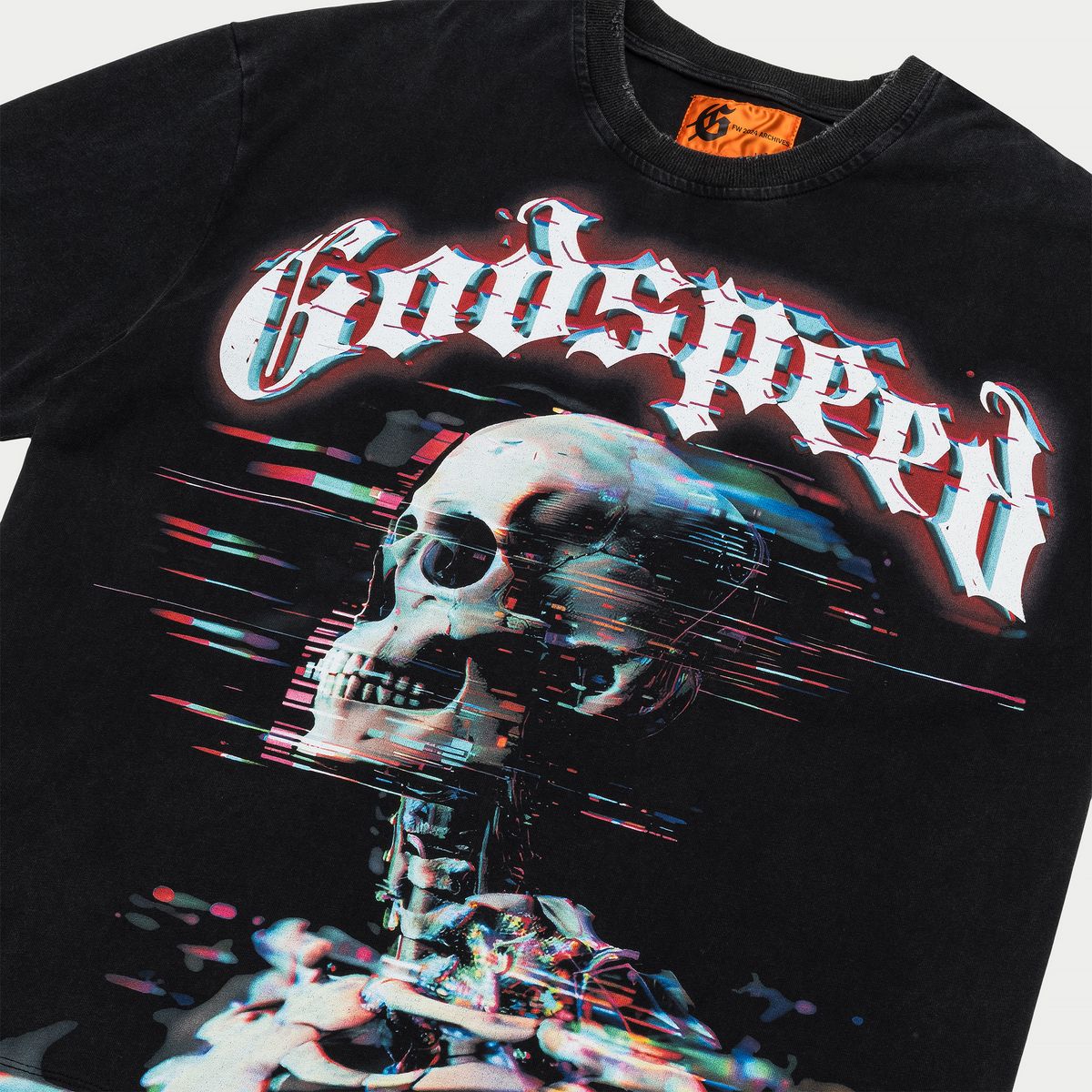 GODSPEED GLITCHY T-Shirt (GLITCHY-T-Shirt)