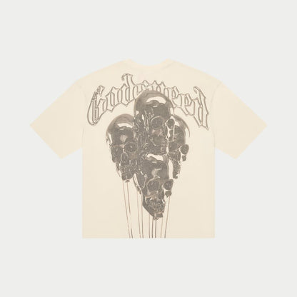 GOD SPEED Immortal Balloons T-Shirt (Bone)