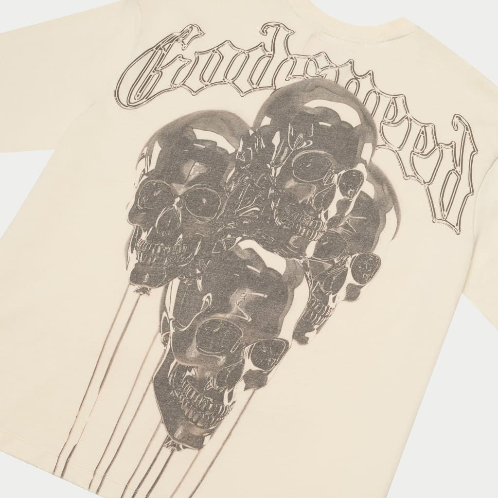 GOD SPEED Immortal Balloons T-Shirt (Bone)