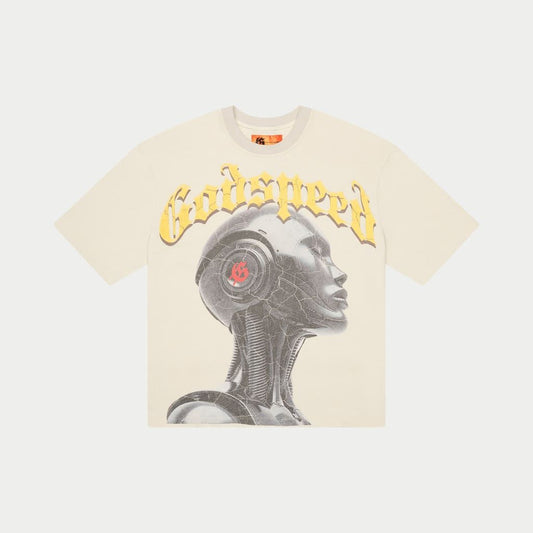 GOD SPEED Alexa T-Shirt (Bone)