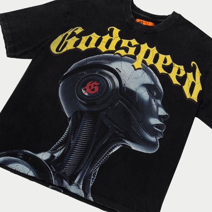 GOD SPEED Alexa T-Shirt (BLACK)