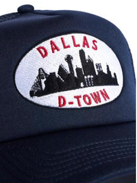 SKYLINE DALLAS TRUCKER REF176