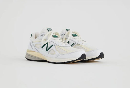 NEW BALANCE Teddy Santis x 990v4 Made in USA 'Forest Green' U990TC4