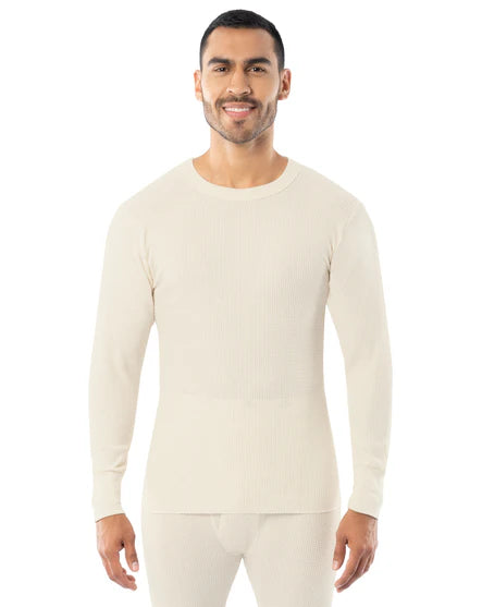 INDERA MEN'S MAXIMUM WEIGHT THERMAL CREW NECK TOP