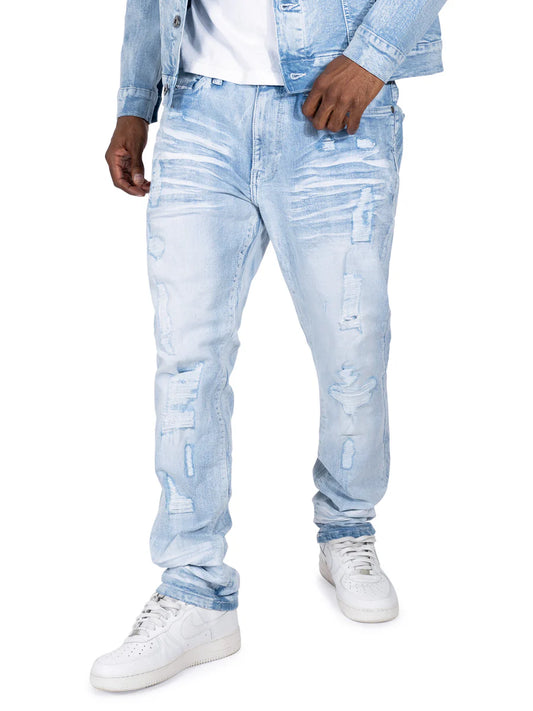 MAKOBI MORELI JEANS M1979- LIGHT WASH