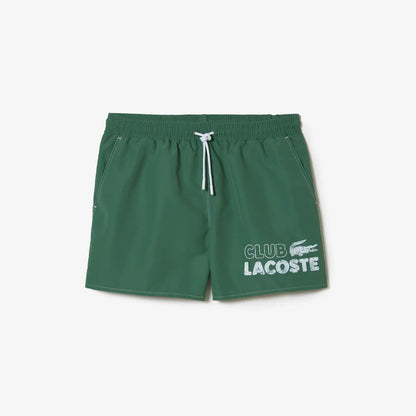 Men’s Quick-Dry Swim Trunks with Integrated Lining