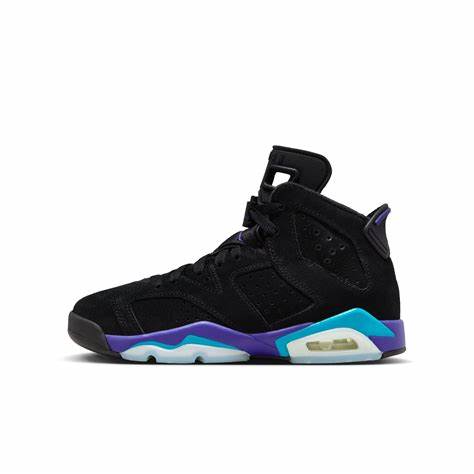 Air Jordan 6 Retro AQUA GS'384665-004'