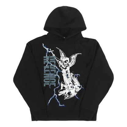 REVENGE ARCHANGEL LIGHTNING HOODIE BLACK