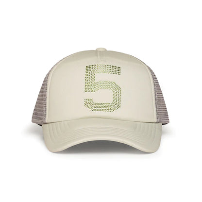 SP5DER SLATE GREY "5" TRUCKER