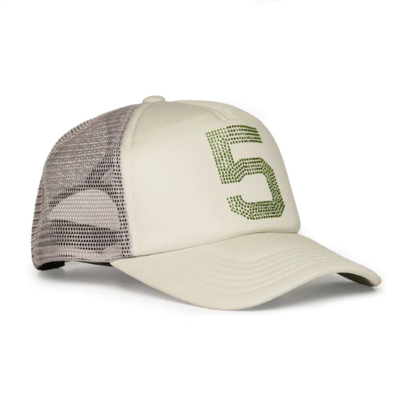 SP5DER SLATE GREY "5" TRUCKER