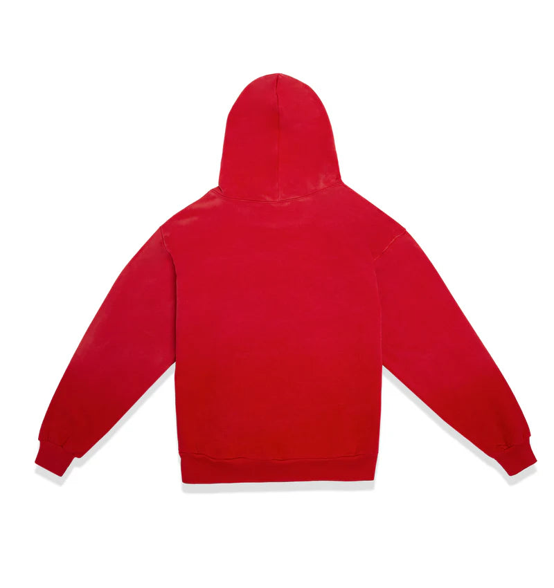 SP5DER OG LOGO HOODIE 'RED'