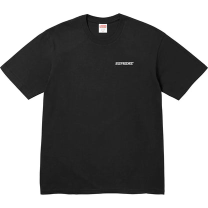 SUPREME PATCHWORK TEE BLACK