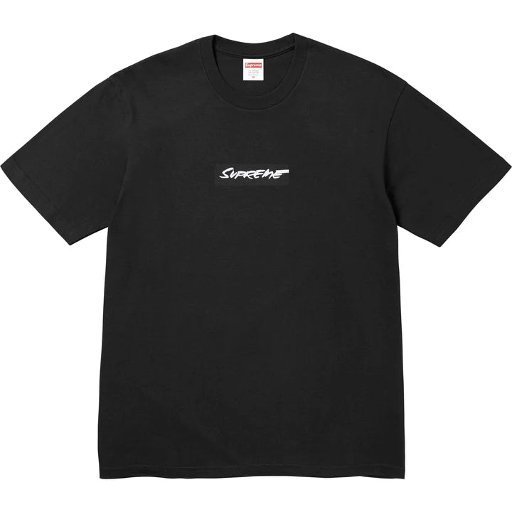 SUPREME FUTURA BOX LOGO TEE BLACK