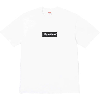 SUPREME FUTURA BOX LOGO TEE WHITE