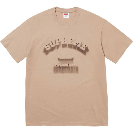 SUPREME SHADOW TEE KHAKI