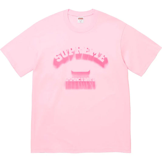 SUPREME SHADOW TEE LIGHT PINK