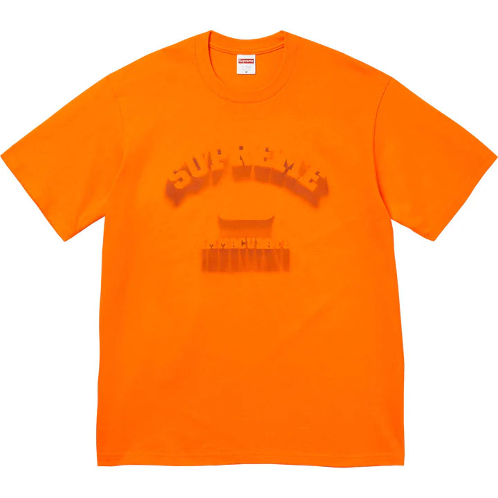 SUPREME SHADOW TEE ORANGE