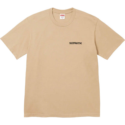 SUPREME WORSHIP TEE 'KHAKI'