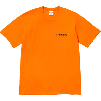 SUPREME WORSHIP TEE 'ORANGE'