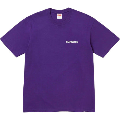 SUPREME WORSHIP TEE 'PURPLE'