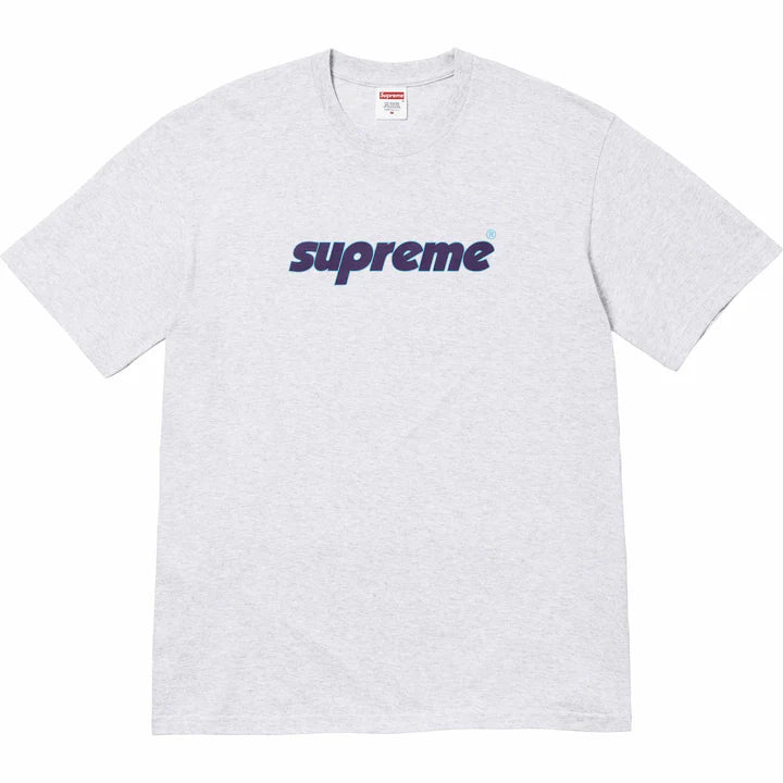 SUPREME PINELINE TEE-ASH GREY