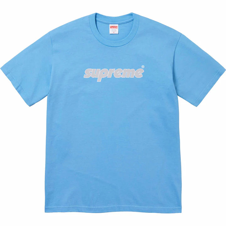 SUPREME PINELINE TEE -BRIGHT BLUE