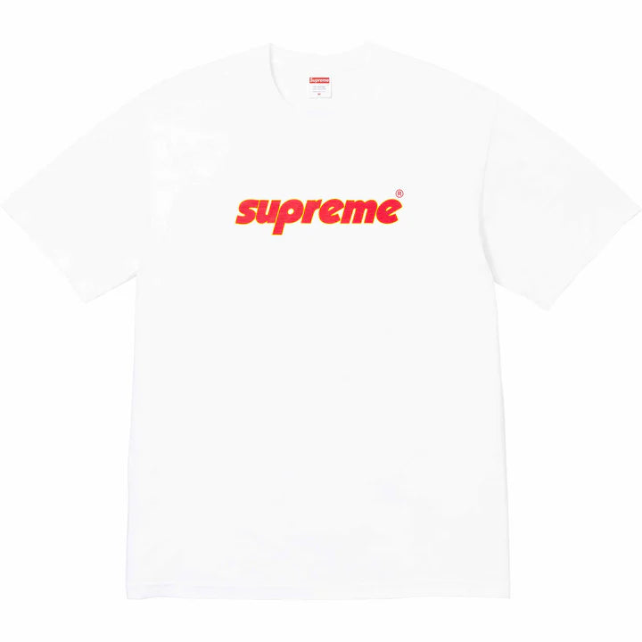 SUPREME PINELINE TEE -WHITE