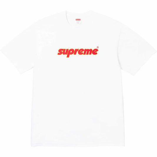 SUPREME PINELINE TEE -WHITE