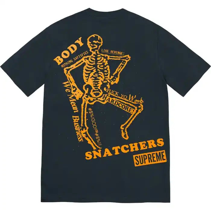 BODY SNATCHER TEE 'NAVY'