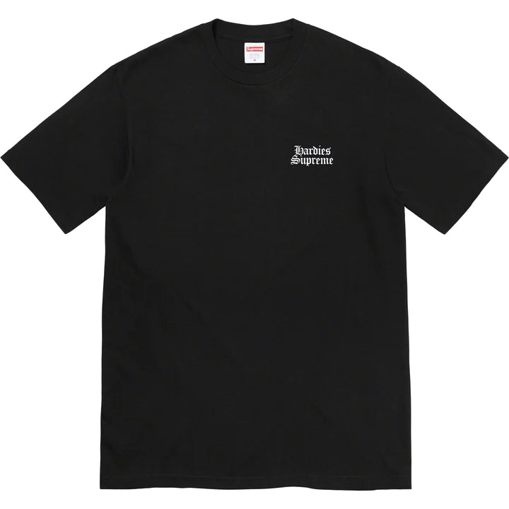 SUPREME HARDIES DOG TEE BLACK