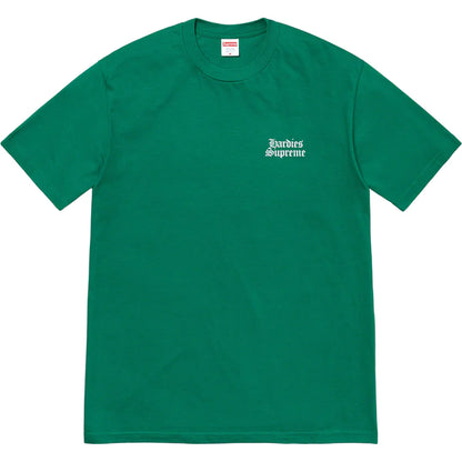 SUPREME HARDIES DOG TEE LIGHT PINE