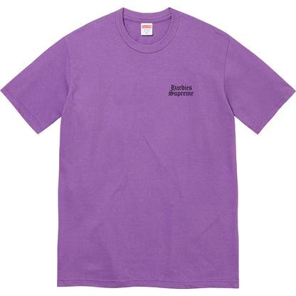 SUPREME HARDIES DOG TEE PURPLE