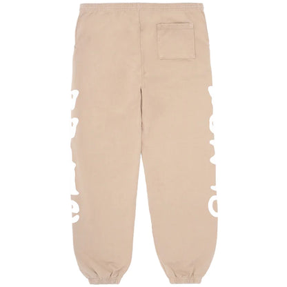 SP5DER  BELUGA SAND SWEATPANTS