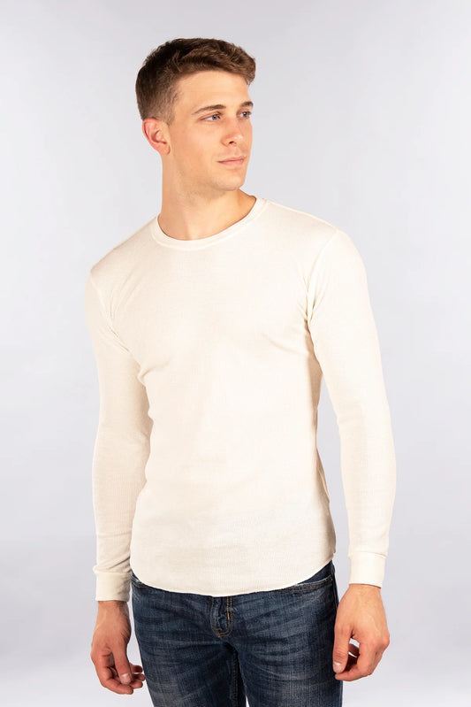 CITYLAB FITTED THERMAL SHIRT 'CREAM' TH0209