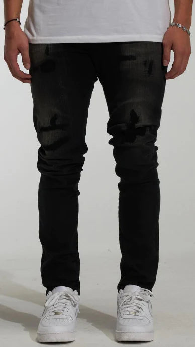 CRYSP DENIM ATLANTIC - WASHED BLACK CRYSP232-209