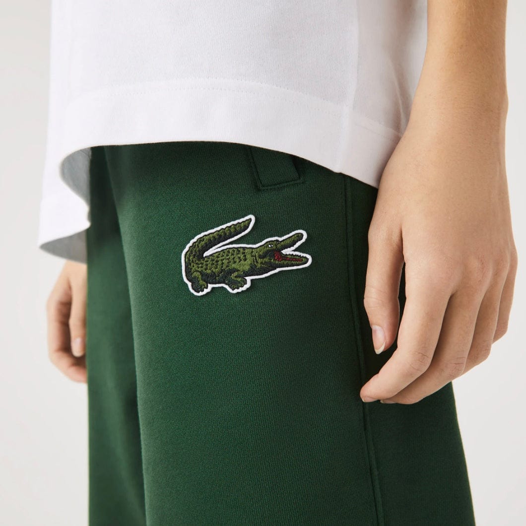 Lacoste Unisex Organic Cotton Fleece Sweatpants 'GREEN' XH0075 51 CNQ