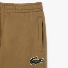 Lacoste Unisex Organic Cotton Fleece Sweatpants 'BROWN' XH0075 51 SIX