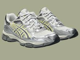 ASICS Gel-NYC EMMI White Huddle Yellow (Women's) 1202A498-100