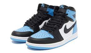 Air Jordan 1 Retro High OG UNC Toe (GS) FD1437-400